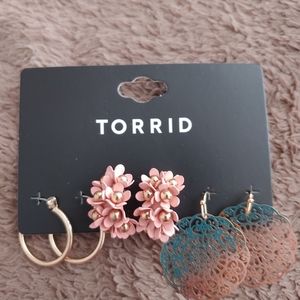 Torrid Hoop earrings!!